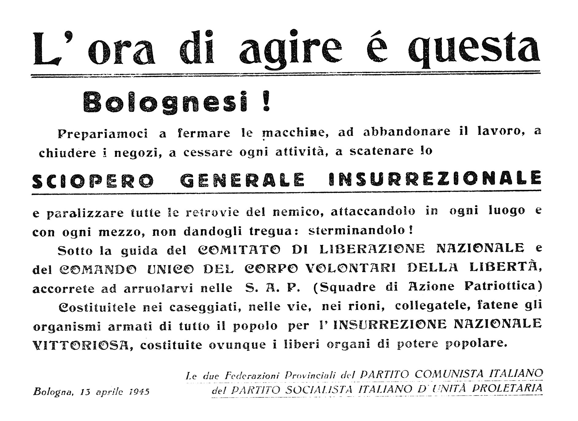 Banden! Waffen raus!