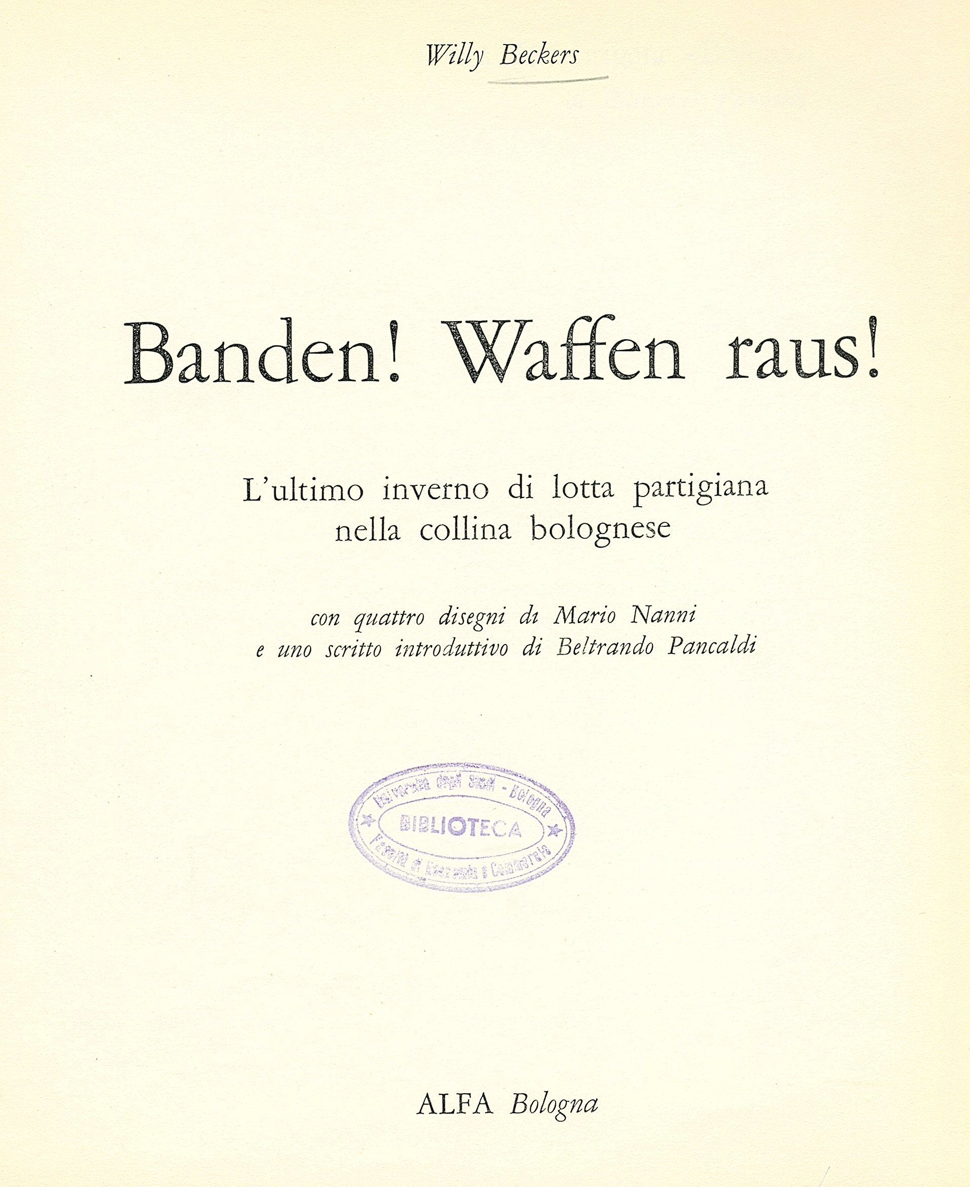 Banden! Waffen raus!