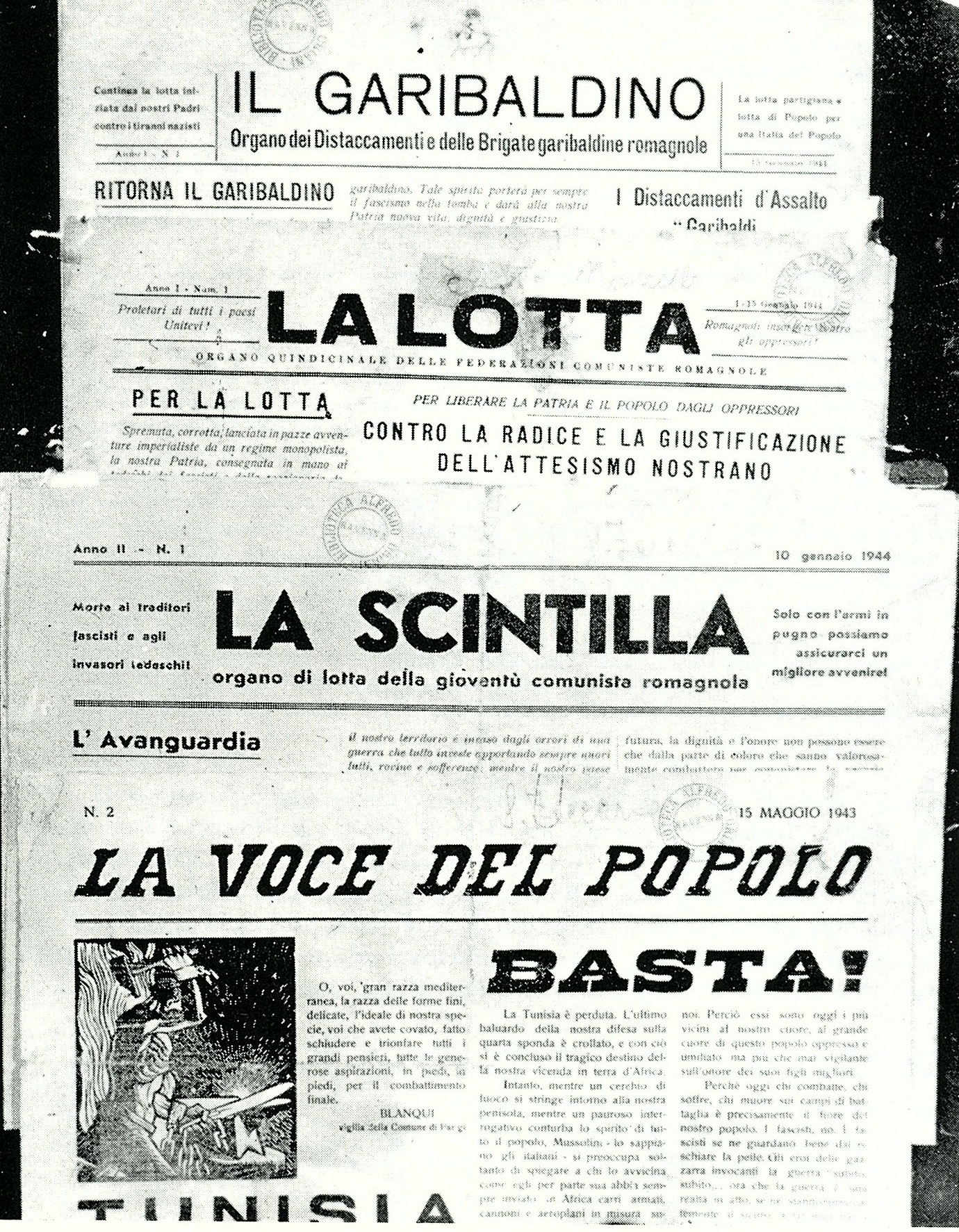 Il movimento di liberazione a Ravenna