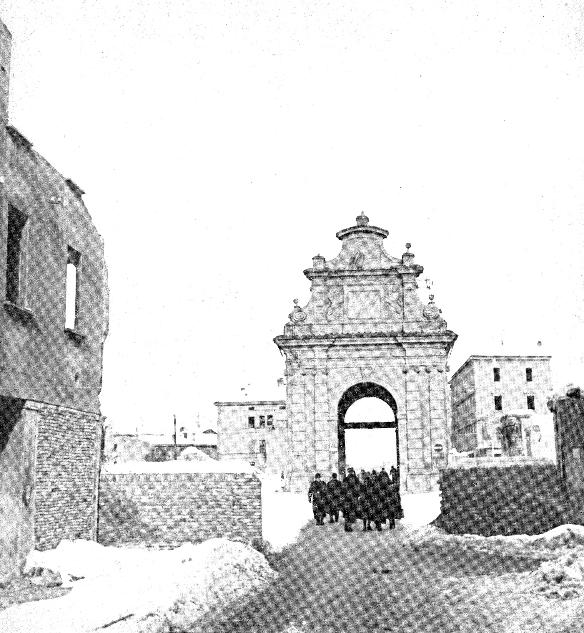 Banden! Waffen raus!