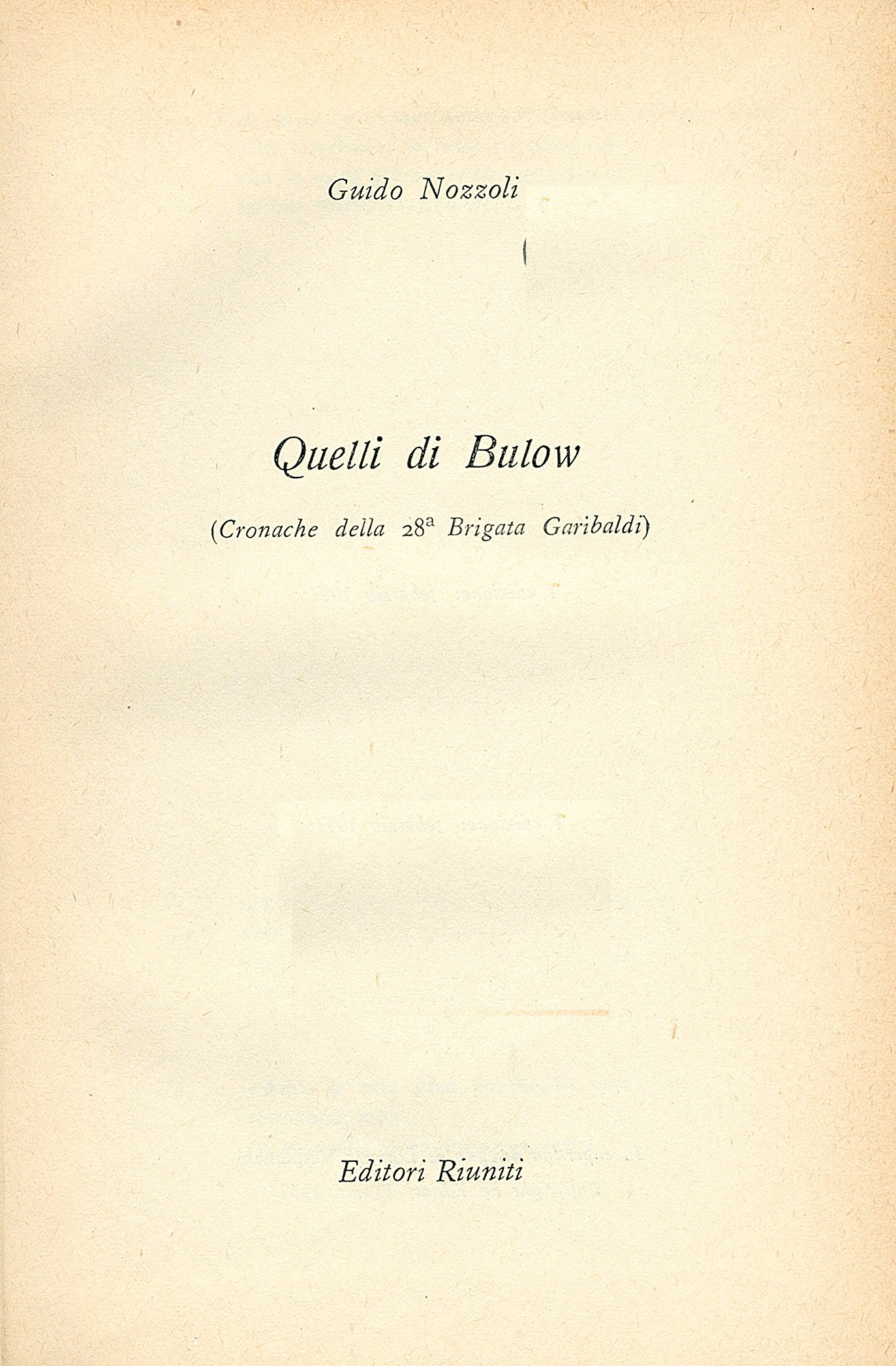Quelli di Bullow
